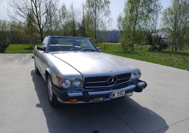 Mercedes-Benz SL cena 140000 przebieg: 280000, rok produkcji 1987 z Bielawa małe 704